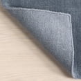 thumbnail image 3 of nuLOOM Speckled Wool-Blend Area Rug, 4' x 6', Denim, 3 of 9