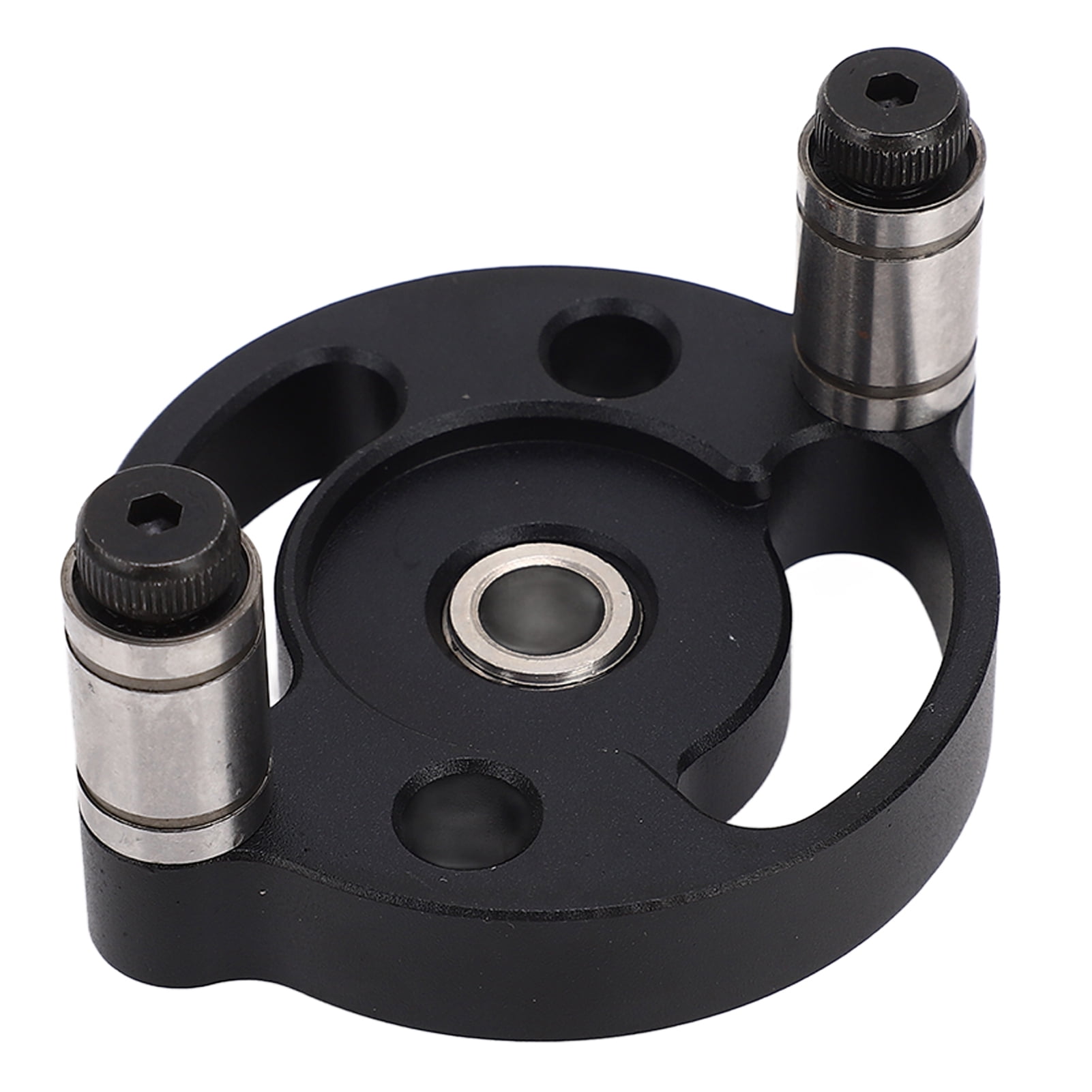 Self Centering Dowel Jig Single Hole Position Woodworking Doweling Jig Hole Punch Drill Locator Black
