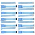 thumbnail image 1 of Static Wrist Strap, Static Discharge Wristband Comfortable 10 Set Reusable High Conductivity Safe  For Phone Repair For Factory Workshop, 1 of 8