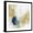 Black Frame, variant on Art.com Blue Beacon I Art Print by June Vess, 16" x 16"