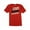Red - 060, variant on Stars Mens Performance Graphic T-Shirt, Red, Large