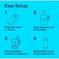 thumbnail image 5 of Brita Jarra con Filtro de Agua Champlain, 10 Tazas con 2 Filtros, 5 of 5
