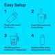 thumbnail image 5 of Brita Jarra con Filtro de Agua Champlain, 10 Tazas con 2 Filtros, 5 of 5