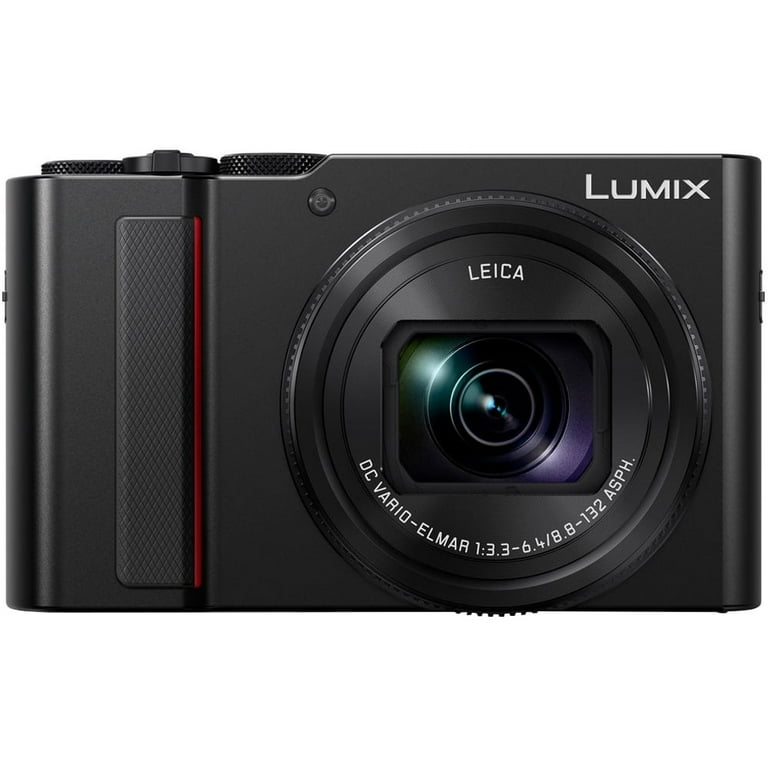 Open Box Panasonic LUMIX ZS200D 4K Digital Camera, 20.1MP 1-Inch