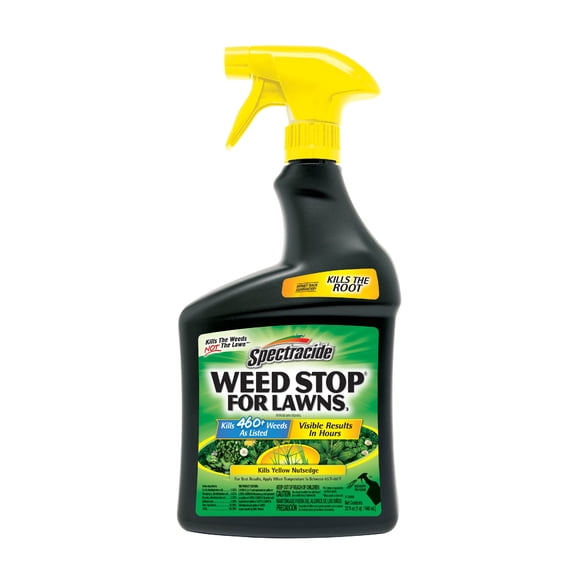 Spectracide Weed Stop For Lawns Ready-to-Use Spray, 32 fl oz
