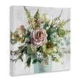 thumbnail image 3 of Stupell Industries Farmhouse Sage & Peach Flowers Canvas Art, 36 x 36, by Danhui Nai, 3 of 8