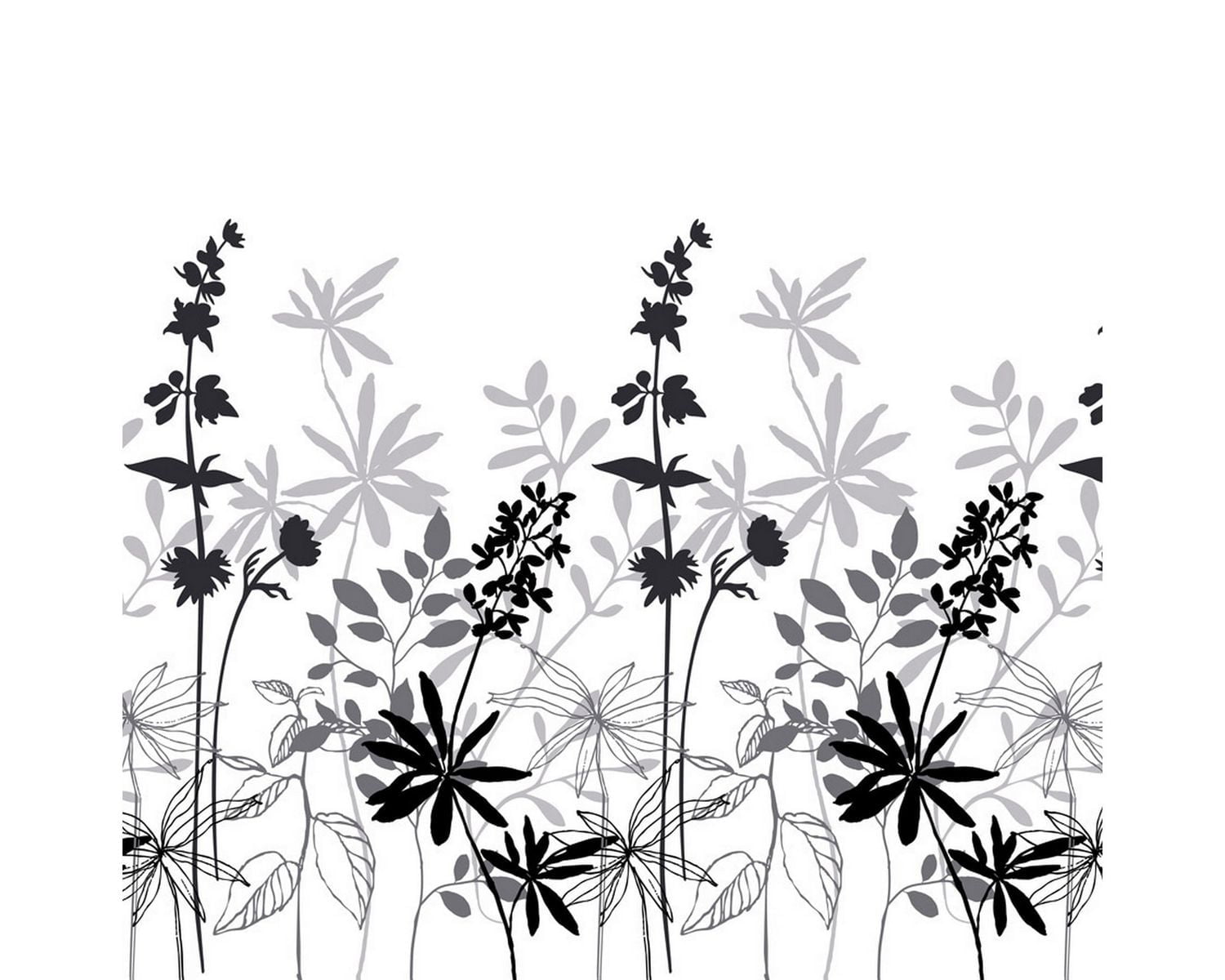 Rideau de douche en tissu de 70 x 72 po Tranquil Leaf de Mainstays