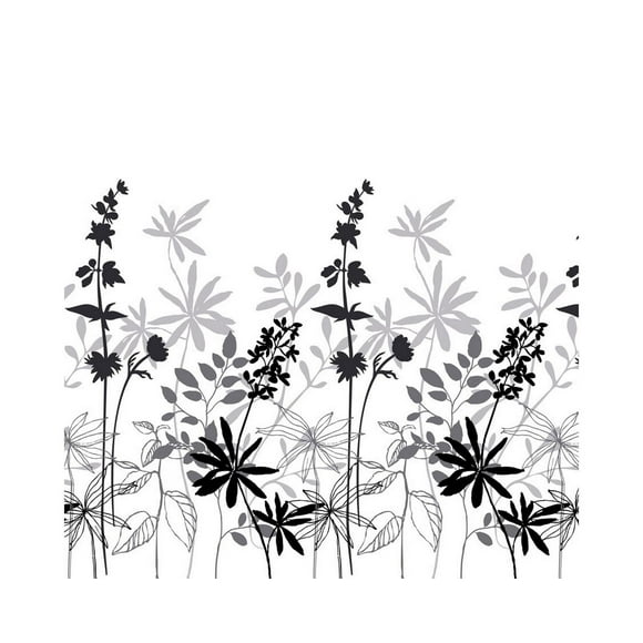 Rideau de douche en tissu de 70 x 72 po Tranquil Leaf de Mainstays