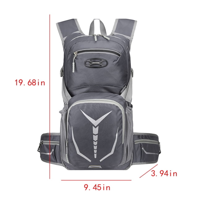 Sac à Dos Hydratant, Sac à Dos Isolé pour Course, Randonnée, Cyclisme, Camping