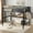 Full, variant on FIRSCOOK Twin XL  Metal Loft Bed with Desk, Charging Station & LED Lights, Metal Loft Beds Frame for Apartment and Dormitory, Black