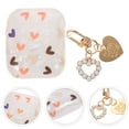 thumbnail image 4 of Cubierta de la caja del auricular con temas temáticos del corazón Cubiertas Compatibles para Airpods 1/2, 4 of 6