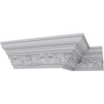thumbnail image 6 of 4"H x 3 1/2"P x 5 3/8"F x 94 1/2"L Kent Crown Moulding, 6 of 14
