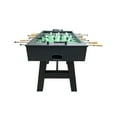 thumbnail image 2 of KICK Valkyrie 55″ Foosball Table (Black), 2 of 7