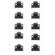 thumbnail image 2 of 10 piezas de Interruptores Momentáneo Táctiles de 12x12x8mm de color Negro DYNWAVEMX interruptor de tacto, 2 of 8