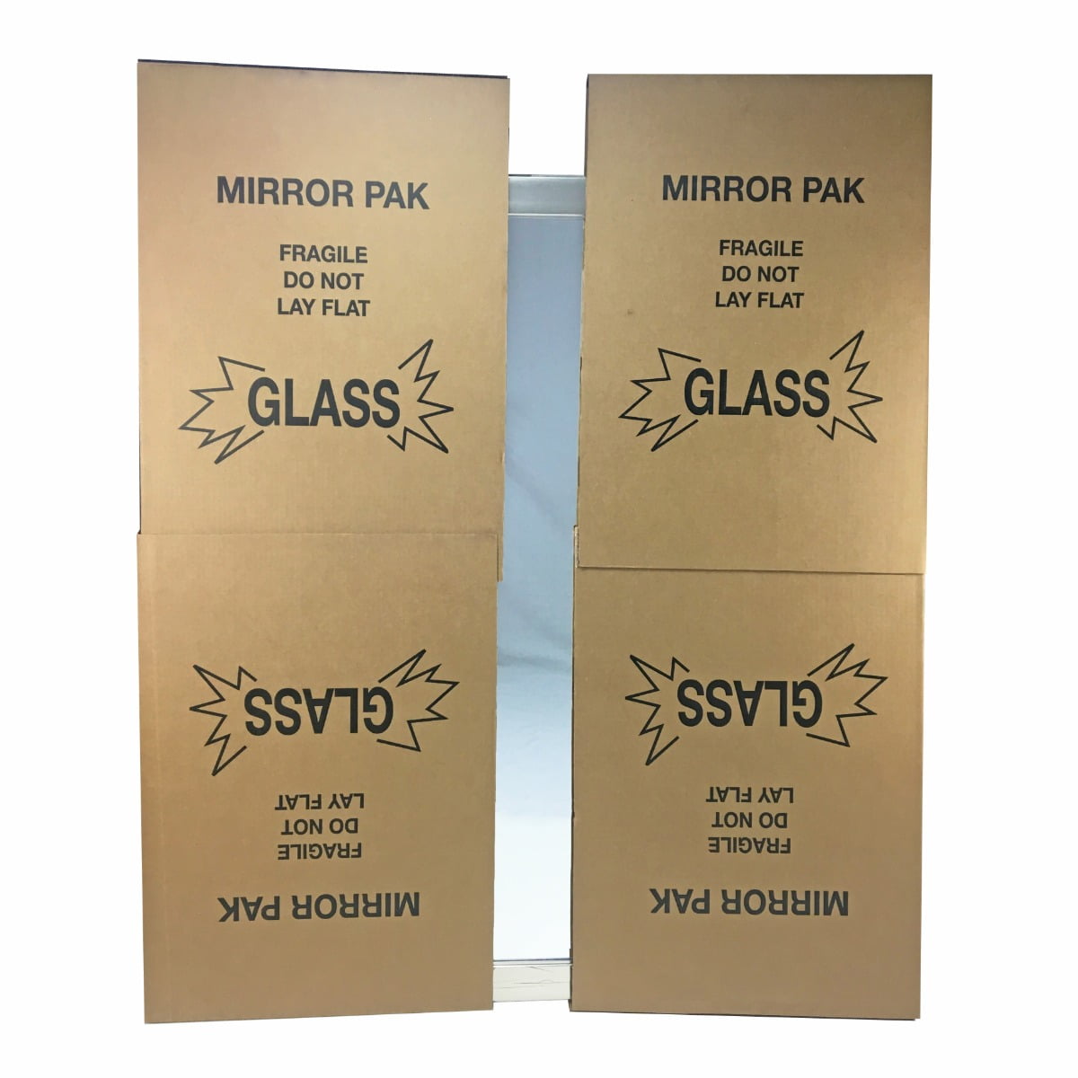Uboxes 3 Picture Amp Mirror Moving Boxes For Large Pictures Up To 40x60 Com Mirror Moving Boxes For Large Pictures, Mirror Box 40 X 60