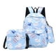 thumbnail image 1 of Qarigey unisex cómoda y duradera para la escuela, espaciosa y de moda. Mochilas gato blanco, 1 of 6