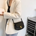 thumbnail image 3 of Nuevo bolso bandolera Joker a la moda de otoño e invierno de cuero PU de alta calidad, bolso, 3 of 5