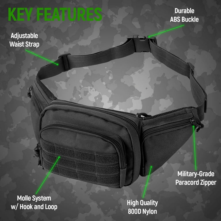 Expandable 2024 waist pack