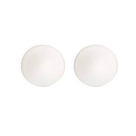 

TOPGOD Women’s 2PCS Bra Pads Triangle Or Round Shapes Sewn Bra Inserts Liner Pads