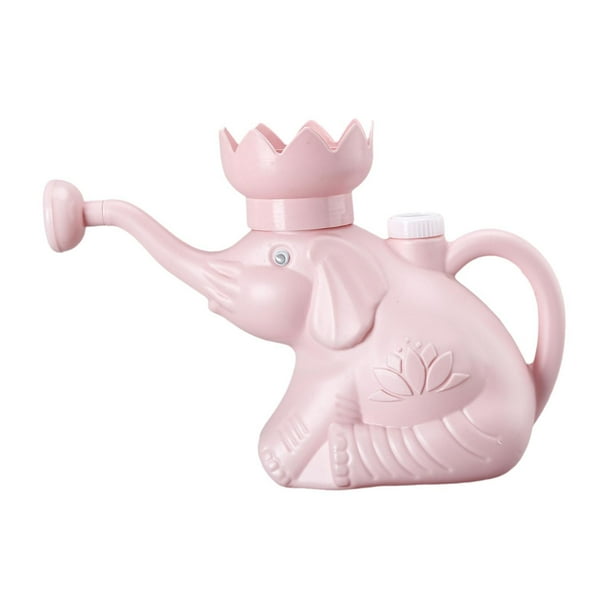 Regadera de , herramienta de jardinería, decorativa, creativa, regalo para niños, regadera de jardín, para de interior y jardín. Rosa