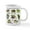 White, variant on CafePress - Tree Frogs Of North America Mug - 11 oz Ceramic Mug - Novelty Coffee Tea Cup