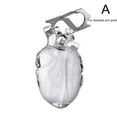 thumbnail image 6 of KRONDO Heart for AirPods Case for AirPods Pro Pro2 3 Cases Liquid Silicone Bluetooth Earphone Cover D8E8 Case, 6 of 9