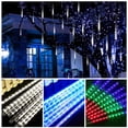 thumbnail image 4 of Innens Meteor Shower Rain Lights Waterproof Rain Drop Lights for Holiday Party Wedding Christmas Tree Decoration (White, 1Pc), 4 of 14