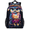 Red, variant on Large Colorful Owl Laptop Backpack, 18 Inch Wild Animal Travel Backpack for Men Women, Work Business Computer Casual Daypack