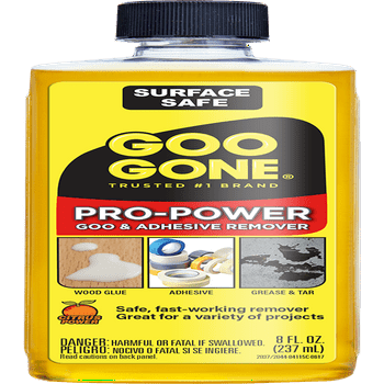 Goo Gone Pro-Power Goo and Adhesive Remover, 8 Ounce