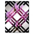 thumbnail image 2 of Designart "Beauty of Singular Purple Rhododendrons II" Rhododendron Oversized Wall Mirror - Traditional Floral Bedroom Wall Mirror Large - Multiple Color Options, 2 of 6