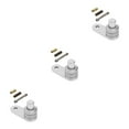 thumbnail image 2 of stanreset 1/2/3/5 Universal Aluminum Alloy Motorcycle Brake Lock Switch Replacement Motorbike Parking Button Lever Motorcycles Repair Silver 3PCS, 2 of 6