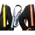 thumbnail image 1 of Bright Ideas RST1B Reflective Shoulder Strap For Backpack Bags - White-Black, 1 of 1