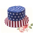 thumbnail image 6 of Soimiss Breathable Women Bucket Hat Multi Cotton 1Pack for Sun Protection Outdoor Activities, 6 of 8