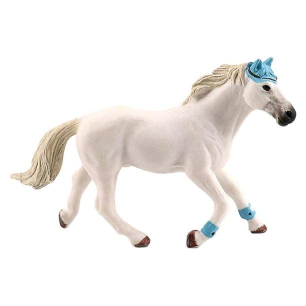 Figura de caballo de colección de figura de amal de plástico para El 155x9cm Zulema Figurilla de caballo