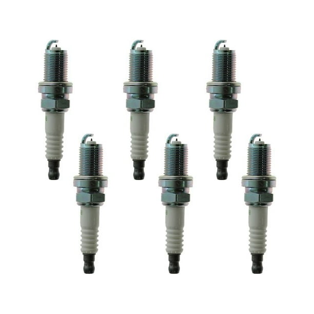 Spark Plug Set 6 Piece Compatible with 1992 2001 Nissan Maxima 3.0L