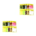 thumbnail image 4 of Langgg 50 Pcs Appâts Souples Jigging Flottants T Fish Bionic Isca Leurre de Pêche Artificiel Appâts en Silicone vers Couleur Aléatoire 5.2cm 50 Pcs 2Ensemble, 4 of 6