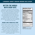 thumbnail image 4 of Lundberg Family Farms’ Brown Rice Syrup , 21 Fl Oz, 4 of 13