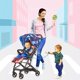 thumbnail image 4 of Correa De Muñeca Antipérdida De 2,5 M para Niños, Correa para Niños Muñeca con Rotación De 360 ​​​​°, Pulsera Antipérdida Arnés Infantil Cómodo para Bebé,Blue oso de fresa Electrónica, 4 of 5
