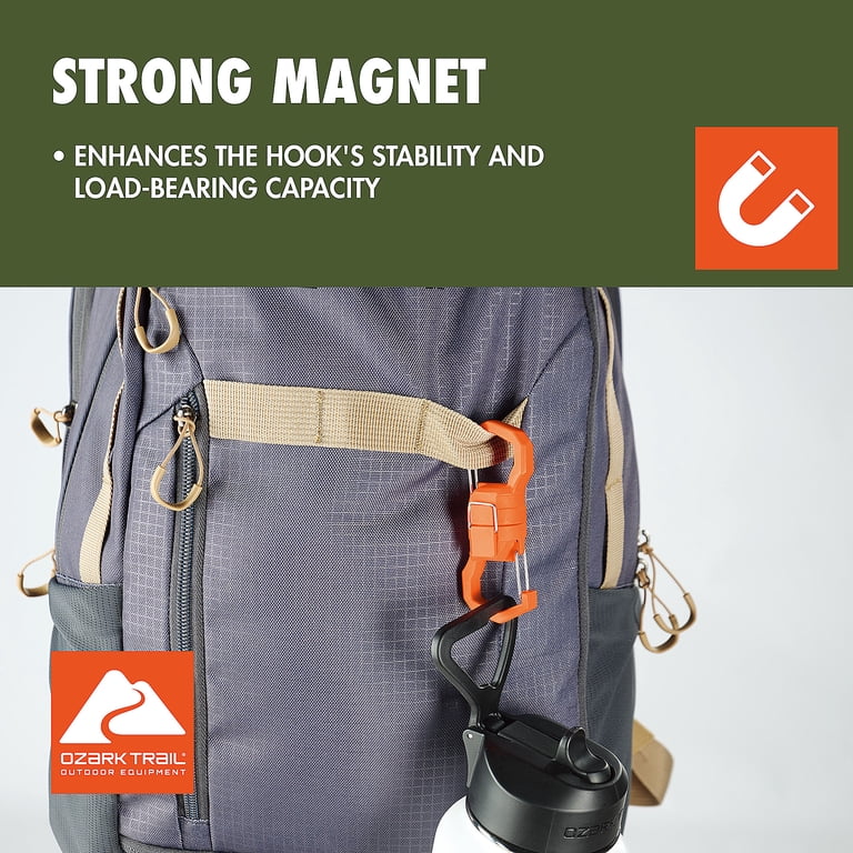Magnetic Locking Carabiners Set photo 5