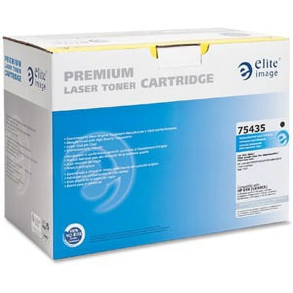 Remanufactured Elite Image 75435 Toner Cartridge 6500 Page Yield Black