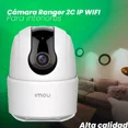 thumbnail image 4 of IMOU Ranger 2C Cámara IP Domo Motorizado Wifi de 4 Megapíxeles H.265 Autotracking Detección de Humanos Modo Privacidad Micrófono & Bocina Sirena Lente de 3.6mm Audio dos vías Ranura MicroSD, 4 of 6