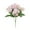 Hot Pink, variant on BNNG Living Room Entrance Decoration Artificial Flower Bouquet Mother's Day Gift European Premium Hydrangea Daisies 6 Artificial Flower Centerpiece For Dining Table Fake Flower Garland For Fireplace