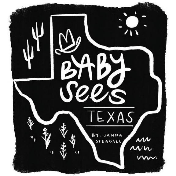 Baby Sees Baby Sees Texas, (Board Book)