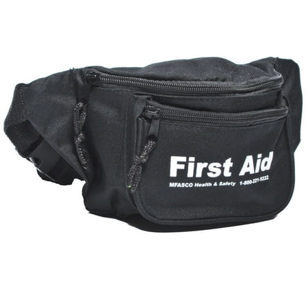 Fanny pack First Aid Kit 100 Pieces by MFASCO