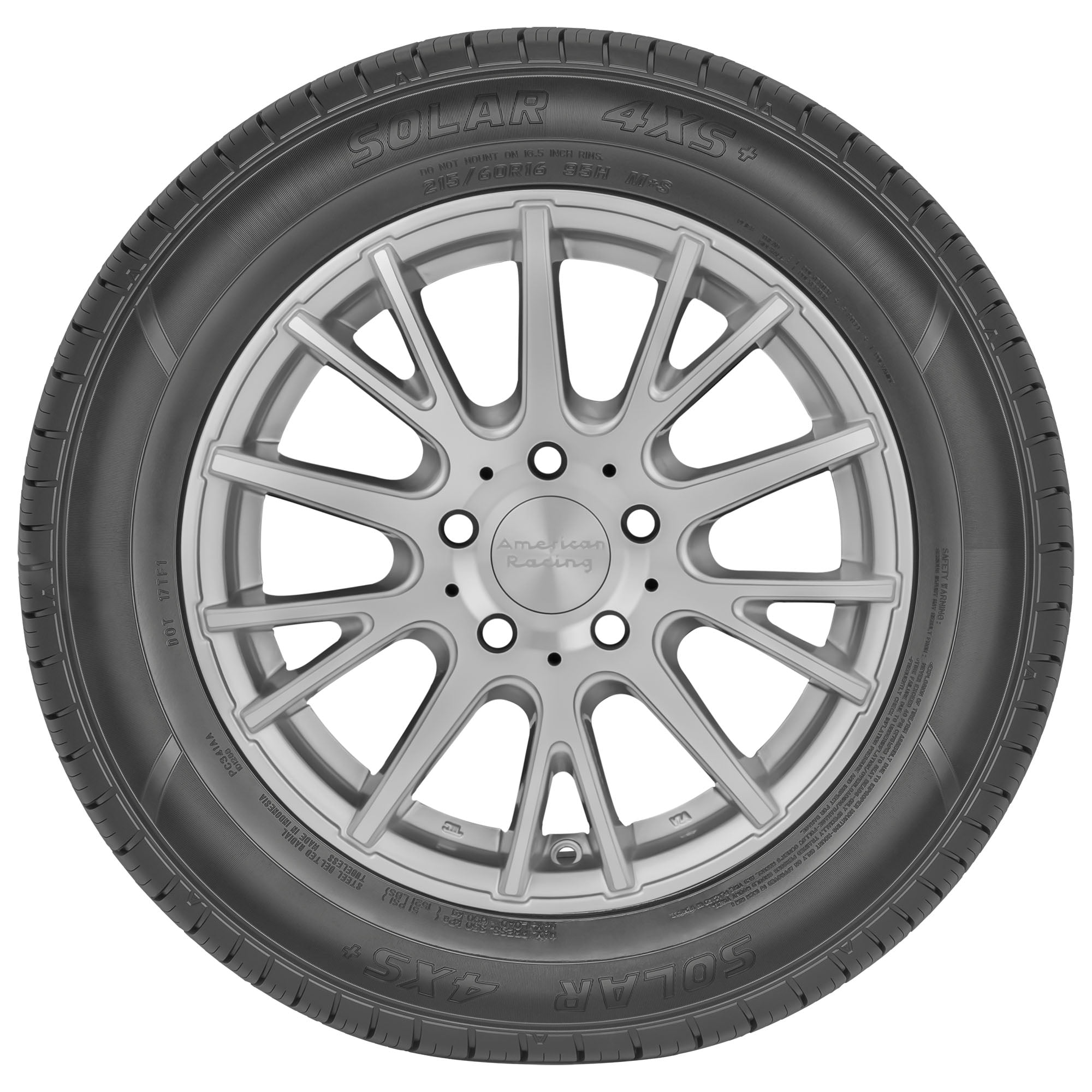 Solar 4XS+ 215/55R17 94V A/S Performance Tire Sansujyuku sansujyuku.com