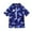 Dark Blue, variant on Toddler and Little Boys Rash Guard Sets Boys Cartoon Print One Piece Swimsuit for Kids Swimwear