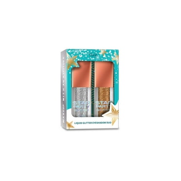 RUDE COSMETICS Liquid Glitter Eyeshadow Duo Gift Set