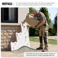 thumbnail image 6 of Betisef Pool Ladder above Ground, Heavy Duty 4-Step Pool Ladder with Dual Handrails and Non-Slip Steps, 500 LBS Load Capacity, for 46-58 Inch, 6 of 9