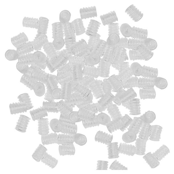 Egmy Cord Locks Toggles Silicone Adjustable Non Slip Stopper Elastic