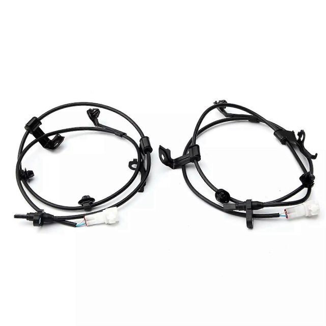 1 Pair Front Left & Right Abs Speed Sensor For 2006-2012 Yaris,2008 - 2009 Xd 89543-52030,89543-0d0